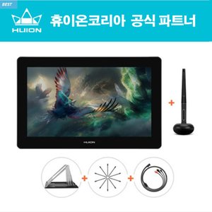  kamvas Pro 16 Plus (4K) 휴이온 16인치 정품 드로잉패드