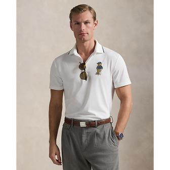 폴로 랄프 로렌 폴로 골프 남성 테일러드핏 폴로 베어 폴로 셔츠(MNXGKNI1N820889100)