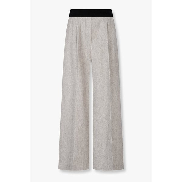 캐시미어 울 블렌드 헤링본 팬츠 7115430X06171