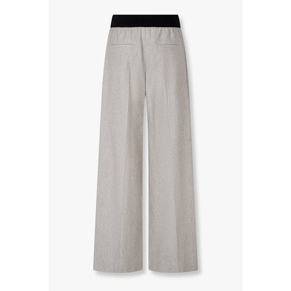 캐시미어 울 블렌드 헤링본 팬츠 7115430X06171