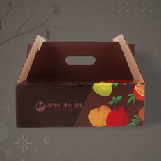 [1/8일(수)순차출고][SSG상품권증정이벤트]나주배 2.7kg 5과+사과 2kg 8과 실속혼합선물세트