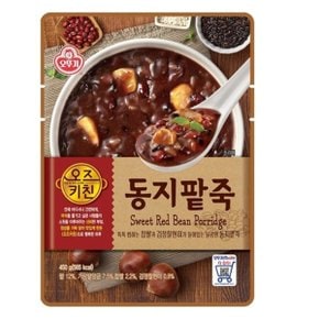 오즈키친 동지팥죽 450g x 18개