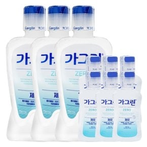 제로 구강청결제 950ml x3