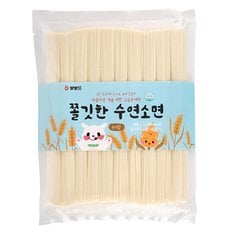 쫄깃한 우리밀 수연소면 500g