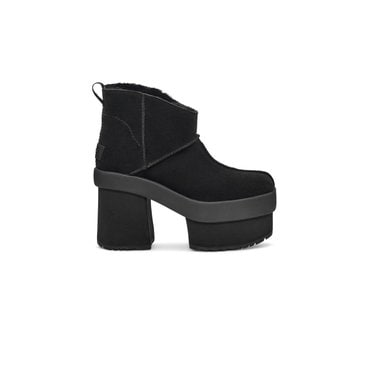 UGG [공식](W)24FW 뉴 하이츠 플랫폼 숏New Heights Platform Short(1664302568)