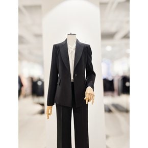 [파주점] [더아이잗컬렉션]포멀 피크드 라펠 원버튼 자켓 CS3B0JK032