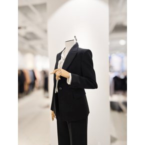 [파주점] [더아이잗컬렉션]포멀 피크드 라펠 원버튼 자켓 CS3B0JK032