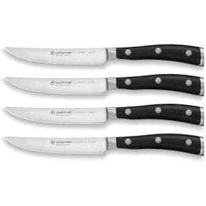 독일 우스토프 클래식 주방칼 Wusthof Classic Ikon Steak Knife Set  with 4 Knives 1539773