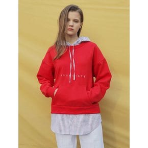 ASSOCIATE SHIRTS HOODIE (RED)