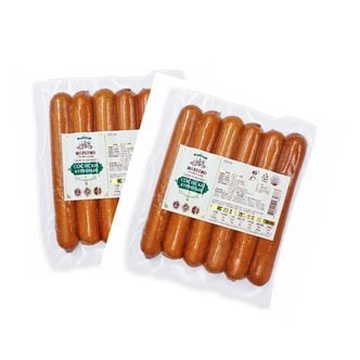  마에스트로 MAESTRO 치킨 프랑크 소시지 Chicken Frankfurter 닭고기 420g