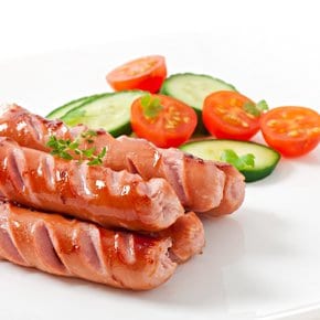 마에스트로 MAESTRO 치킨 프랑크 소시지 Chicken Frankfurter 닭고기 420g