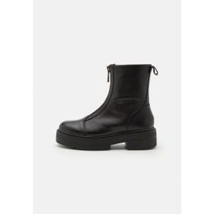 이스퀘어 4013146 Geox SPHERICA - Platform ankle boots black