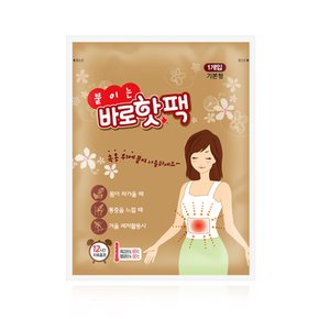 붙이는 바로 핫팩 팜텍 손난로