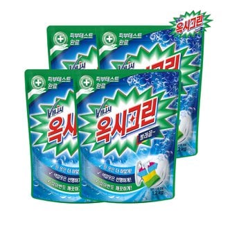 옥시크린 분말 표백제 1.2kg x4개