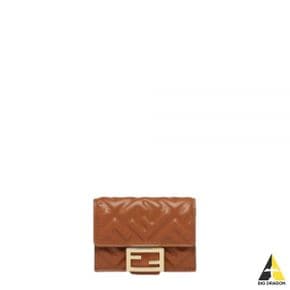 펜디 Baguette Micro nappa leather tri-fold wallet (8M0395 AAJD F1C6J) (바게트 마이크