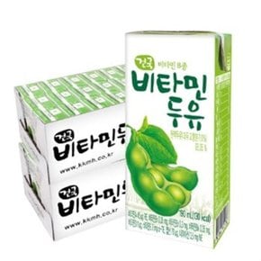 건국 비타민 두유 190ml x 48팩