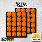 [1/6순차출고][천년고수][2박스]상주곶감선물세트 반건시 20과(45g~50g/900g)