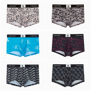 Calvin Klein Underwear 언더웨어  24SS 남성 1996 마이크로  드로즈 6종 택1(NB3406-LOC,LO4,LO8,LNM,O20,OFS)