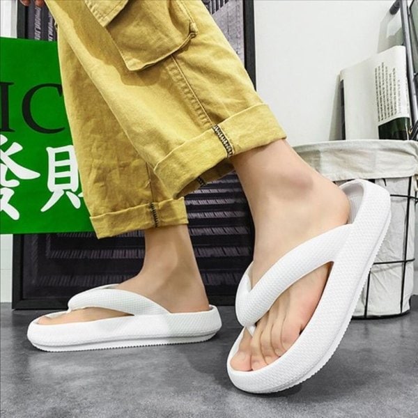 [옷자락] 남자 여자 데일리 바캉스 가벼운 EVA 캐주얼 쪼리