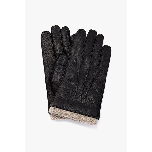 니트 라이닝 레더 글러브 5715337103000