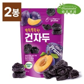 건자두200gX2봉/말랑쫀득,푸룬,건과일,과일말랭이,캘리포니아산