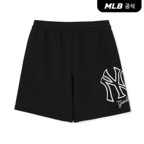 [코리아공식] [MLB] 베이직 메가로고 6부 반바지 (3 COLOR)