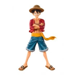 ZERO ONE PIECE 140 mm 피규어 밀짚모자의 루피(재판매판) 약 PVC&ABS제 도장이 끝난 가동