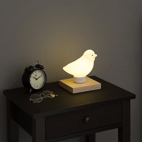 새모양 무드등 취침등 (전구포함) MK10272