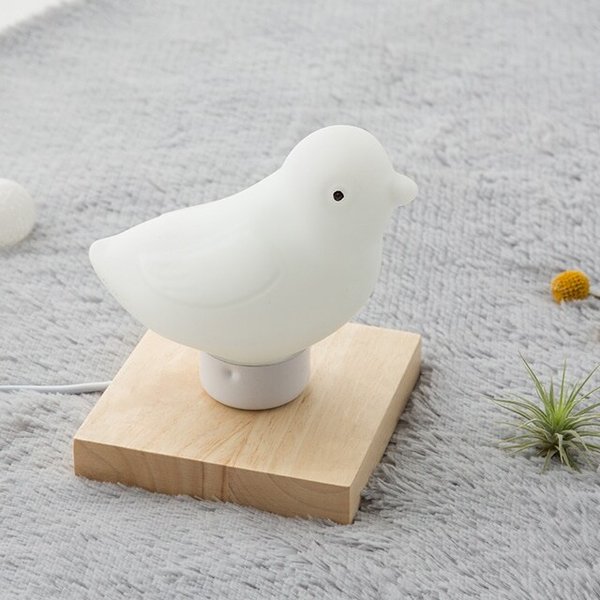 새모양 무드등 취침등 (전구포함) MK10272