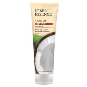 미국직구 Desert Essence 데저트에센스 코코넛 너리싱 바디 워시 237ml 2팩