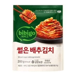 CJ 비비고 썰은 배추김치 200g x 2개