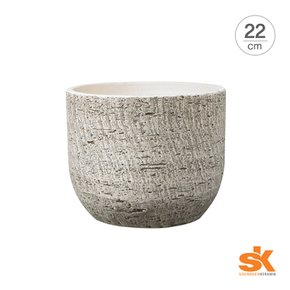 [S.K Since 1893] 독일 명품 세라믹 도자기화분 포틀랜드(22cm)