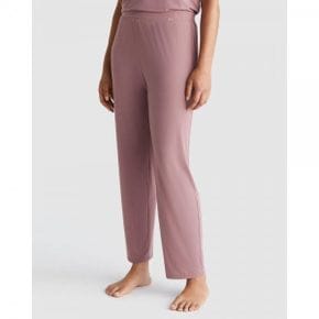 4378161 Calvin Klein Minimalist Micro With Lace Lounge Sleep Pants - Capri Rose 73105482