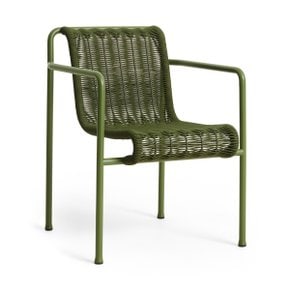 [예약]헤이 HAY  Palissade Cord Dining Armchair olive 팔리사드 코드 다이닝 암체어
