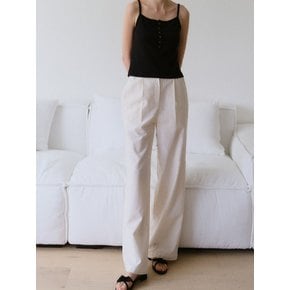 Loid bandding pants (cream)