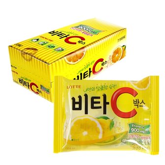 롯데제과 롯데 비타C 900mg 12입