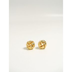 매듭 스터드 이어링 Knot Stud Earrings