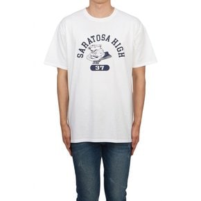 와일드동키 남성 반팔티셔츠 T SARATOSA WHITE M