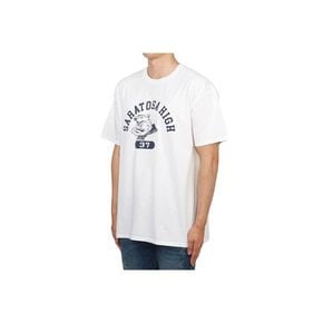 와일드동키 남성 반팔티셔츠 T SARATOSA WHITE M