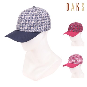 닥스 6각 패턴 캡 DK82MCK001