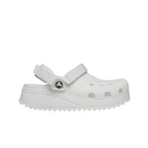 크록스 클래식 하이커 클로그 화이트 Crocs Classic Hiker Clog White