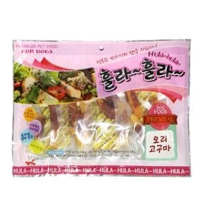 훌라훌라 오리고구마300g