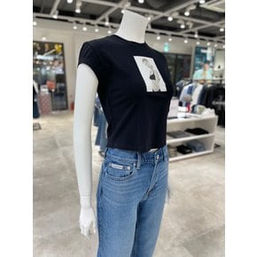 [파주점] [캘빈클라인진]여성 클래식 케이트 모스 S/S 베이비 티셔츠 40493WF-UB1