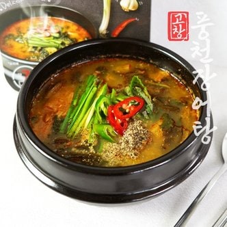 프레시데이 고창 특산품 풍천장어 직화 민물 장어탕 3팩x650g 6인분