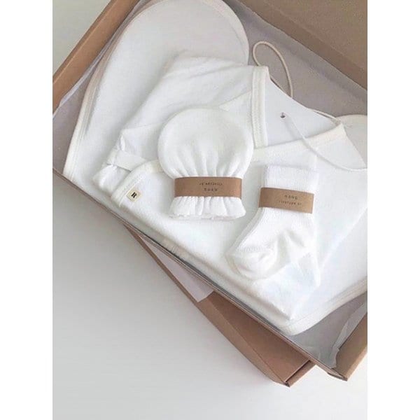 뉴본키트(4종 구성) - Newbornkit swaddle set