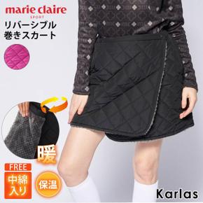 5840302 marie claire GOLF 마리크레일 골프웨어 레이디스 스커트 리버시블  CA3497531