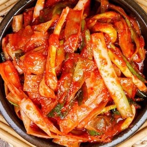 [무료배송]아삭 매콤 별미 대파김치 3kg
