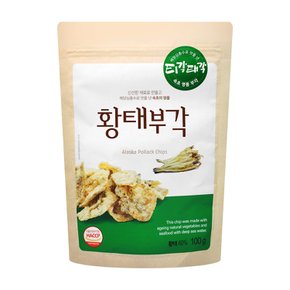 티각태각 황태부각 100g