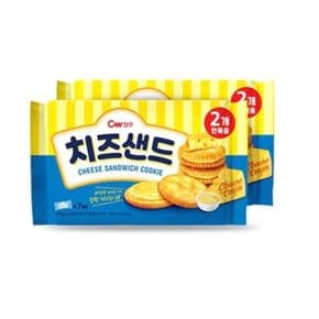 청우 6250 치즈샌드 360g (1+1) (WC702BD)