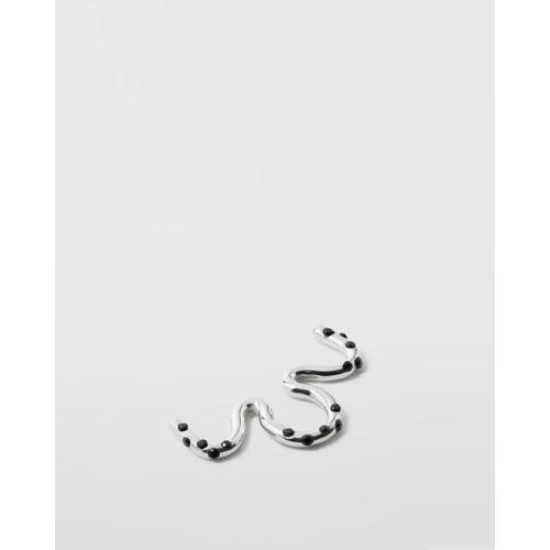 써네이 반지 ACCXJEW022 D 001 black ARGENTO